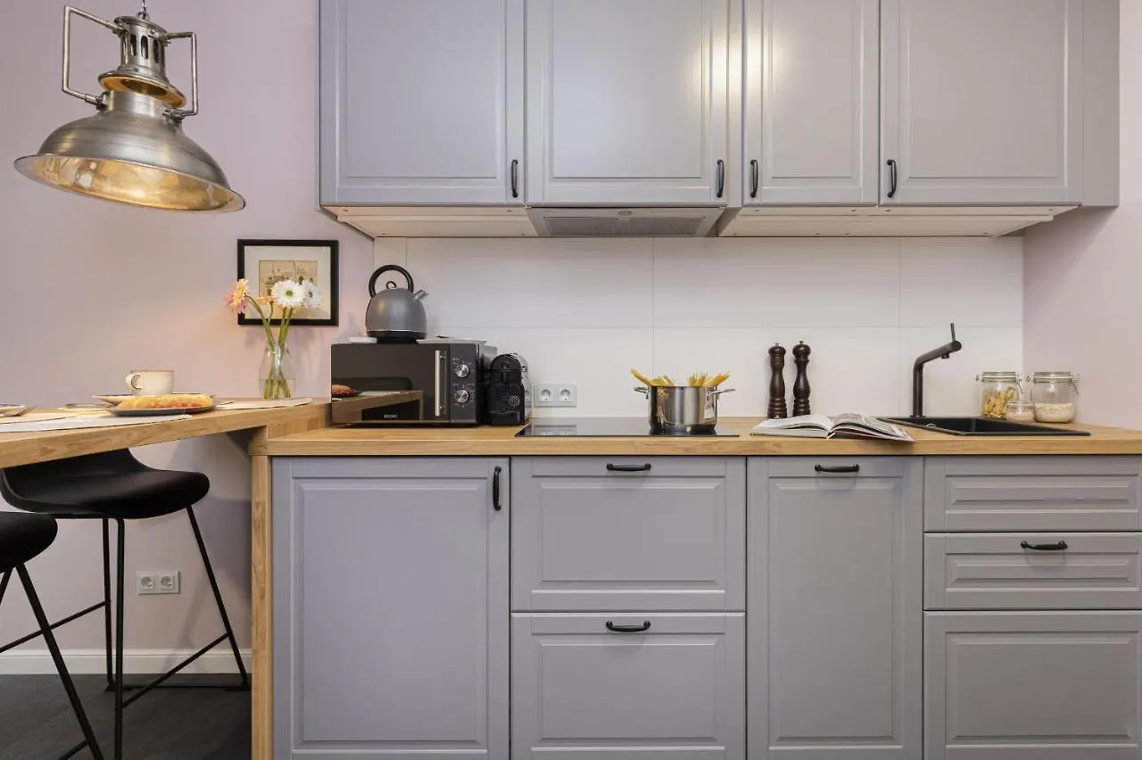 Aura Studio Apartment Downtown Gdansk By Noclegi Renters 0*,  Poland