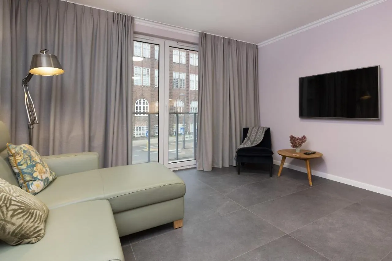 Aura Studio Apartment Downtown Gdansk By Noclegi Renters