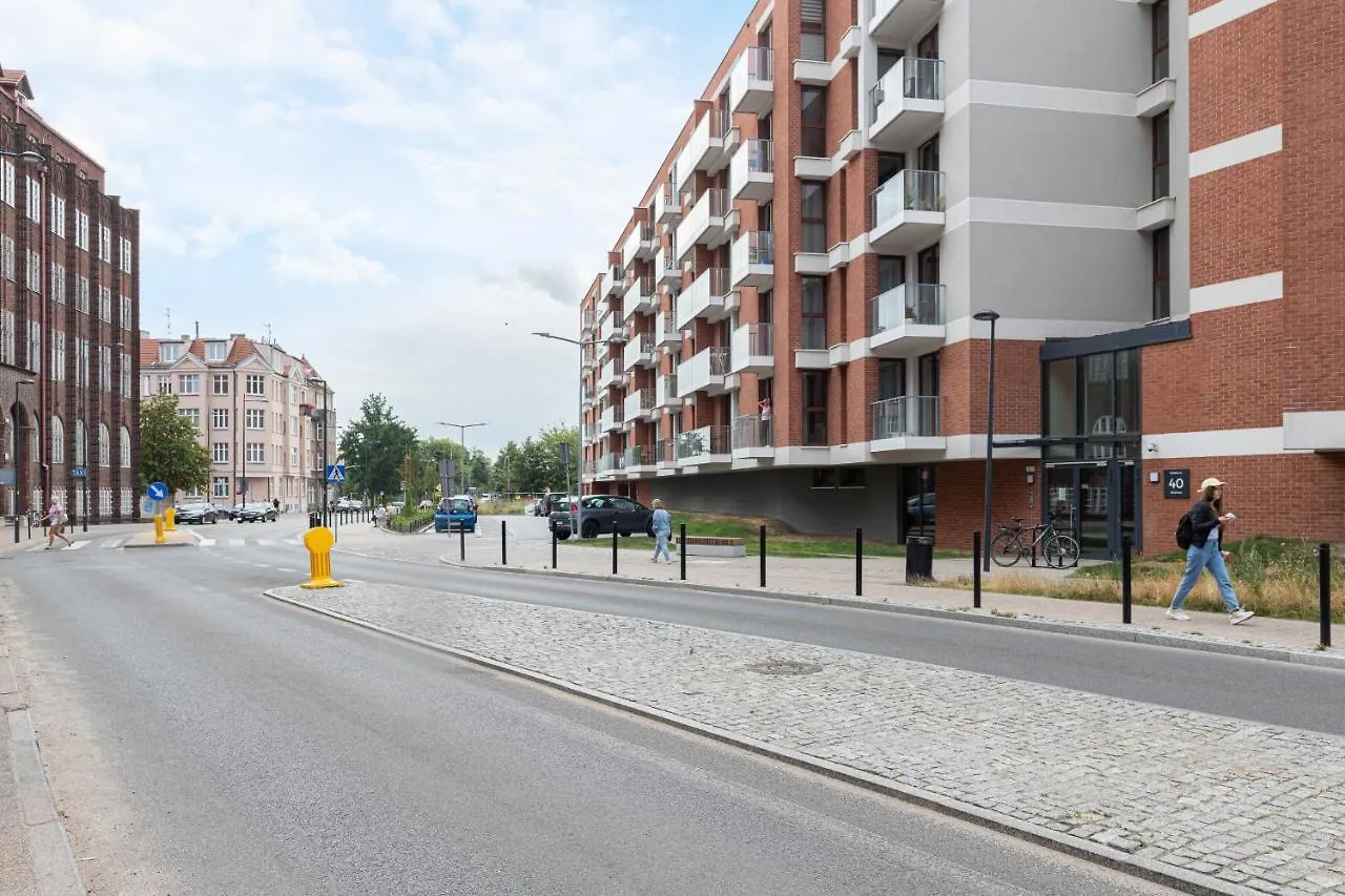 Aura Studio Apartment Downtown Gdansk By Noclegi Renters 0*,  Poland