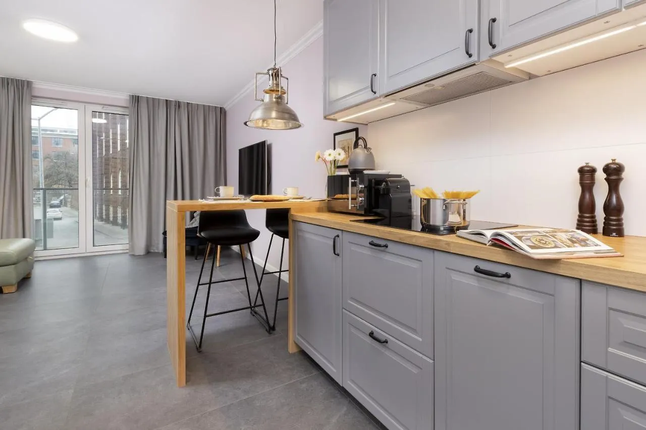 Aura Studio Apartment Downtown Gdansk By Noclegi Renters