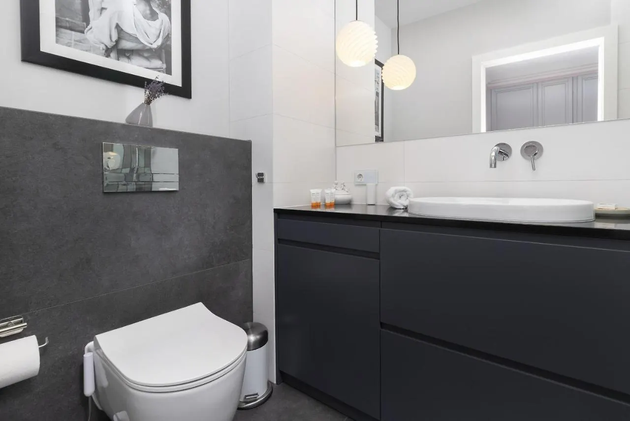 Aura Studio Apartment Downtown Gdansk By Noclegi Renters