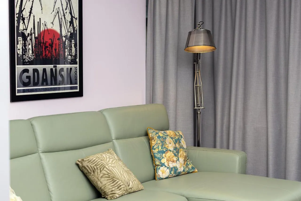 Aura Studio Apartment Downtown Gdansk By Noclegi Renters