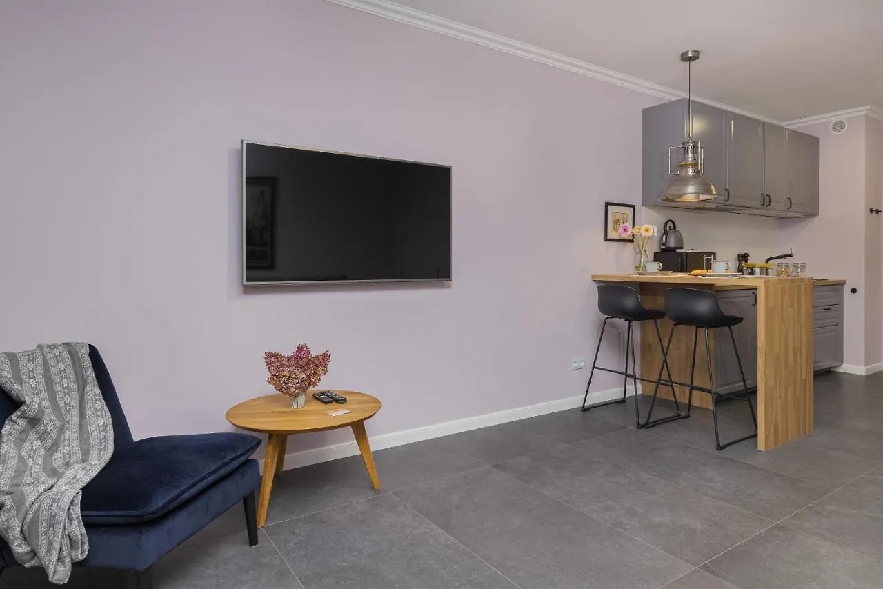Aura Studio Apartment Downtown Gdansk By Noclegi Renters Poland